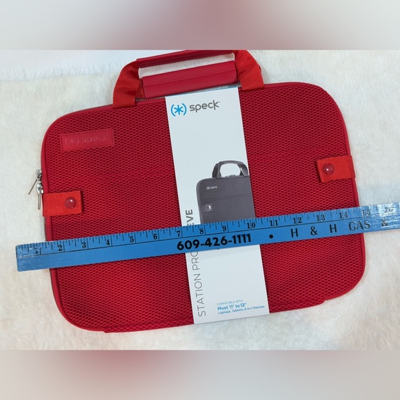 💻 Laptop Case Bag Sleeve – Fits 11-12 inch Devices (NWT) 🔴 - Picture 3 of 8